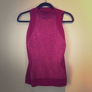 Made in Italy!  Size 46. Hot pink top